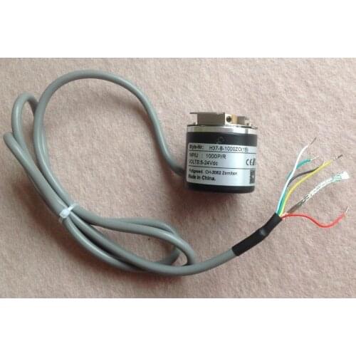 Encoder H37-8-1000ZO(15) Sunstar SWF embroidery machine spare parts - replacement of Metronix rotary encoder H37-8-1000ZO (15)
