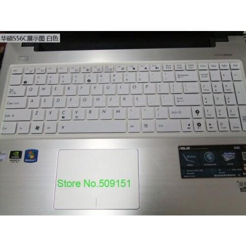 15.6 inch Laptop Keyboard Cover Protector Skin for Asus x550vx X550V X550CC X550VC X550VQ X550JX X550JD X550L X550LD