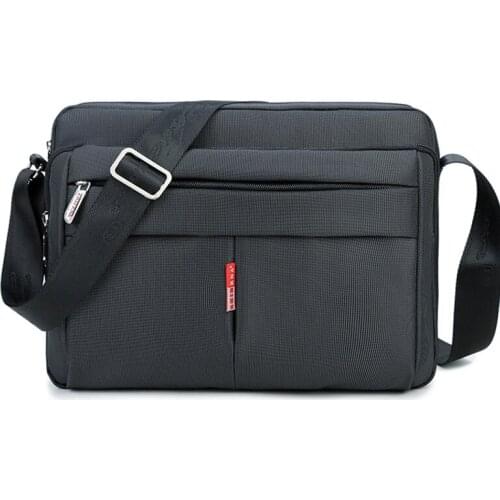 Zhierna shoulder bags Mens High Quality Oxford Messenger Bags Business Crossbody For Male two color Shoulder Bag for Man 2017