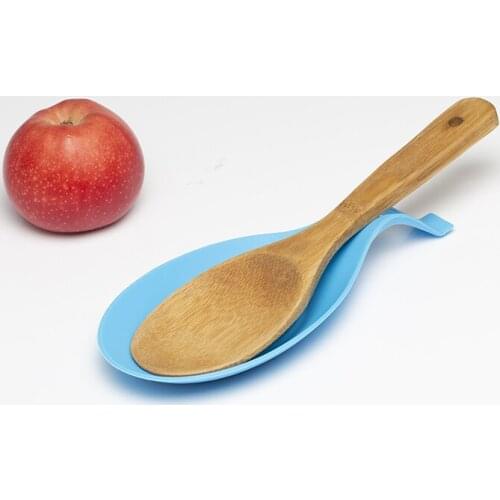 1 Pcs Kitchen Cooking Tools Silicone Spoon Fork Mat Shelf Spoon Rests Pot Clips Holder Organizer