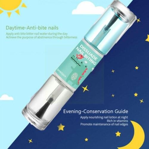 10ml Bitter Nail Cream Prevent Children From Biting Nails Their Chewing Fingernails Children Anti-eating Smear Anti-biting D4K6