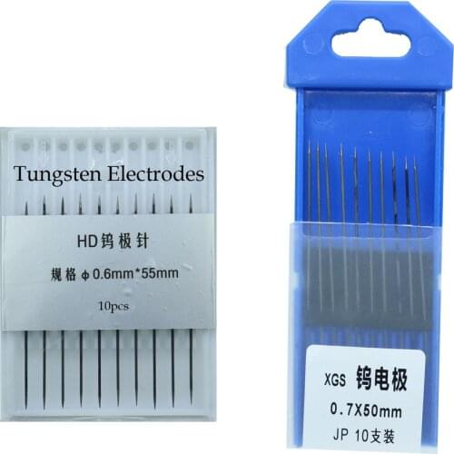10 Pieces Dental lab Tungsten Electrodes for Dental or jewelery Argon arc Spot Welder