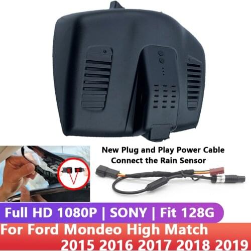 HD 1080P Easy to install Car Dash Cam Video Recorder Original For Ford Mondeo High Match 2015 2016 2017 2018 2019