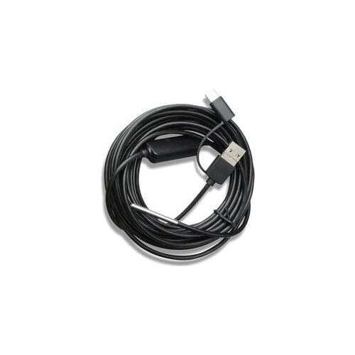 3.9mm 720P Wireless HD WIFI Endoscope for android&ISO Inspection Borescope Camera 3in1 usb Otoscope