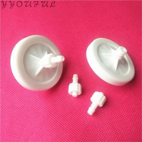 Inkjet printer disc ink filter 45mm UV solvent for Thunder jet Infinity Myjet Liyu Allwin Human Xuli Wit-color disc filter 8pcs