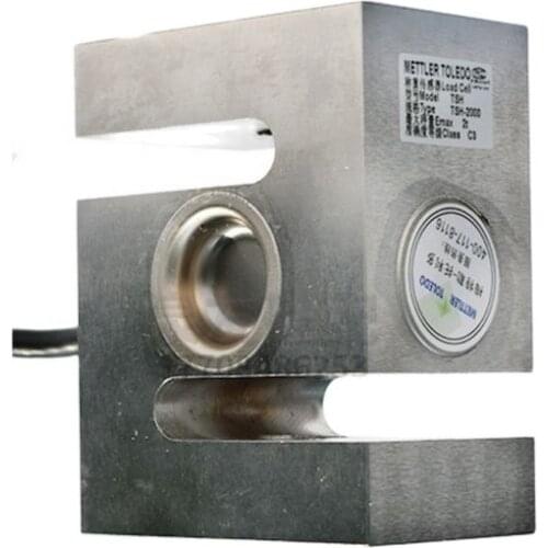 METTLER TOLEDO S-Type TSH-5000KG 5 Ton Load Cell Weighing Force Sensor