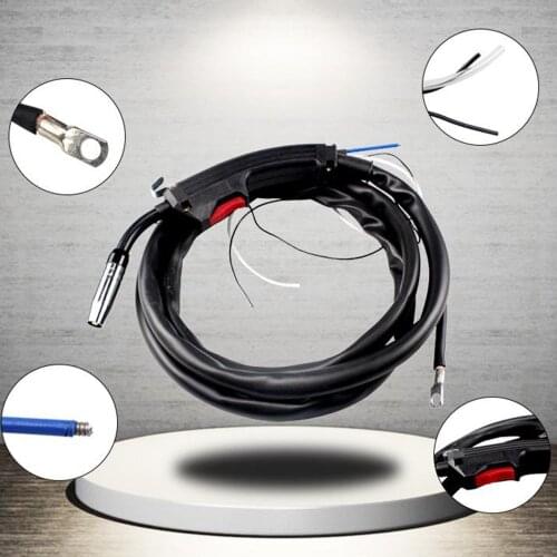 14AK Electric Replacement Mig Torch, Complete Welding Gun Accessories Parts,2M/2.5M/3M