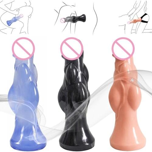 Erotic Penis Dildo Suction Cup Gode Sodomie Anal Buttplug Adult Consolador Sexshop Adult Sextoy For Couple Strapon Prostate Dick