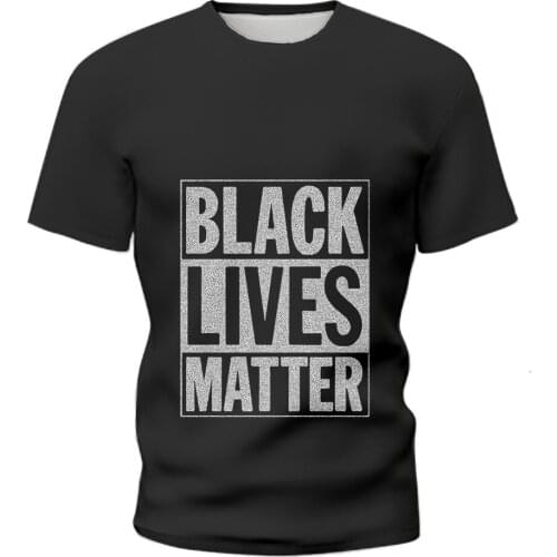 Mens short-sleeved T-shirt summer new style 3D printing casual O-neck trend Harajuku street ladies childrens T-shirt