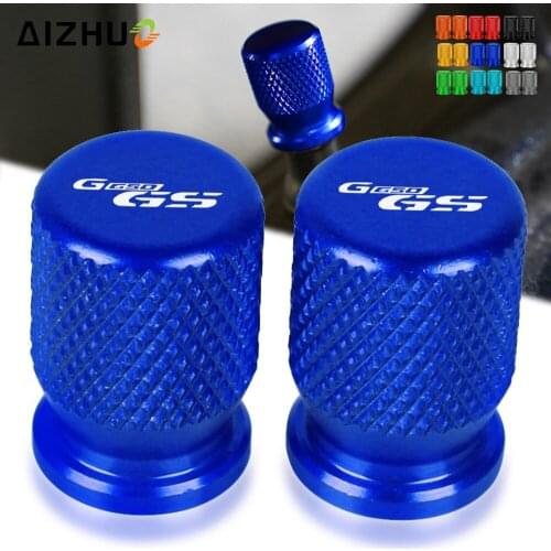 G650 GS CNC Vehicle Wheel Tire Valve Stem Caps Cover Universal Motorcycle Accessories FOR BMW G650GS G 650GS 2008-2016 2015 2014