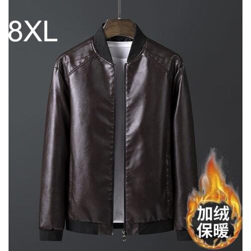 Мужские куртки из искусственной кожи 暖念初心 China At AliExpress