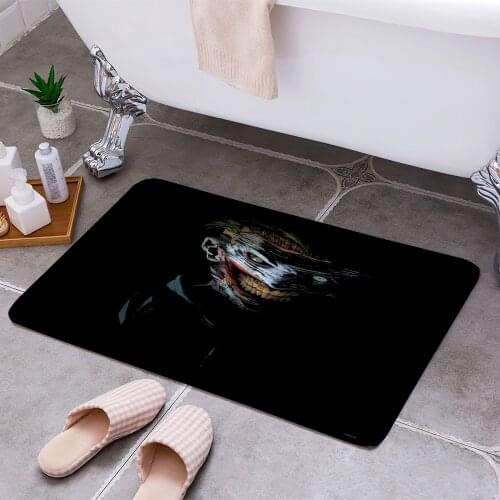 The Joker by Greg Capullo 3D Print Doormats Rectangle Non-Slip DoorMat Bedroom Kitchen Entrance Print Door rugs Dropshipping