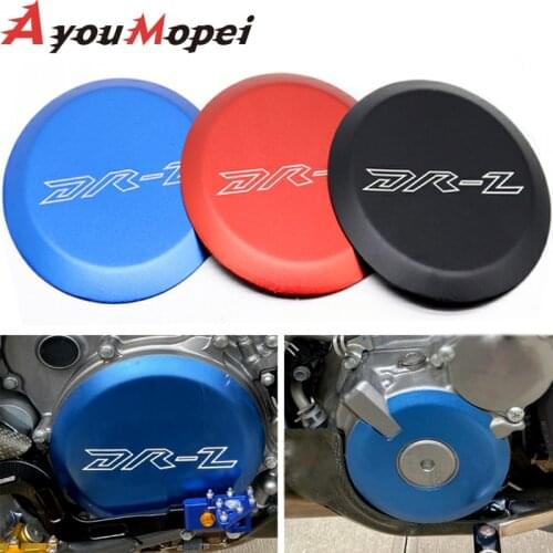 Motorcycle Engine Cover For SUZUKI DRZ 400 SM 2005-2021 DRZ400SM Accessories DR-Z 400 E S 2000 CNC Clutch Case Guards Protector