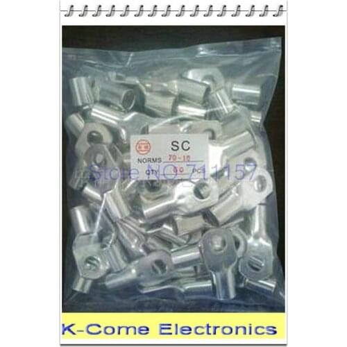 SC70-10 Copper Cable Lugs Terminals Connectors Connecting Tinned Lug Good Quality+Free Shipping