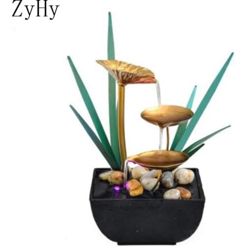 Minimalist Water Desktop Fountains Indoor Waterfall Fountain Tabletop Water Fountain Flowing Waterfall For Office Home Decor