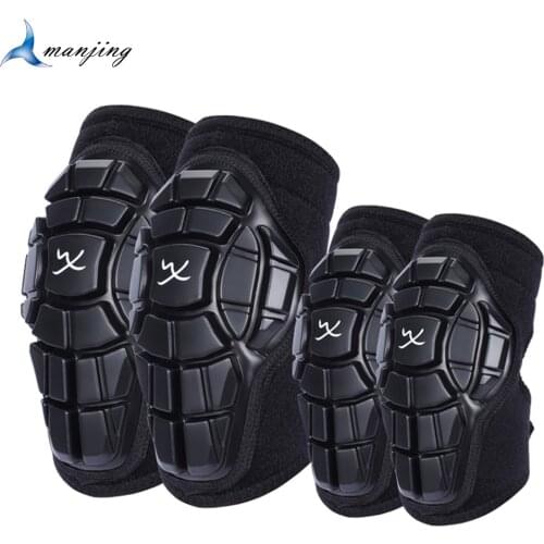 Children Motocross Balance Bike MTB MX Knee Guard armor for Kids Drop resistant Skiing Skating Knee Elbow Pad