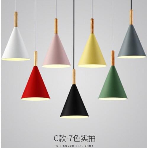Nordic pendant light industrial lamp pendant lights hanglampen pendant lamp lighting light kitchen dining bar dining room light