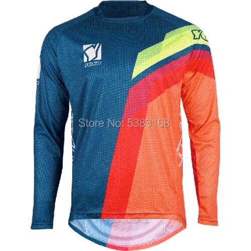 New product gb moto Jersey cycling jersey Mountain Bike downhill jerse DH MX MTB Bicycle BMX enduro motocross jersey