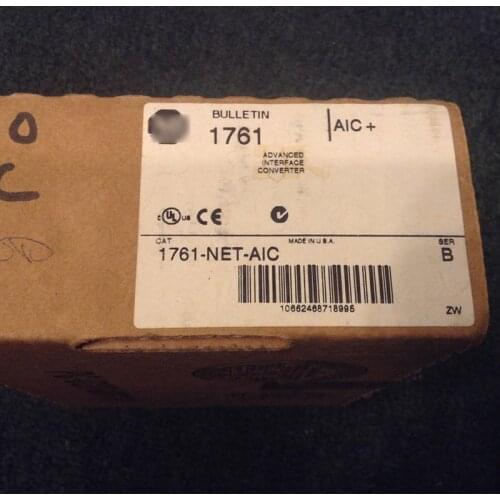 New Original Interface Module 1761-NET-AIC