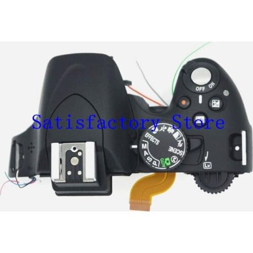 NEW LCD Top cover / head Flash cover For Nikon D5100 Digital Camera Repair Part