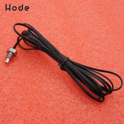 NTC 10K Thermistor Temperature Sensor Thread Probe Cable for TEMP Controller