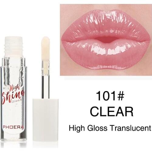 PHOERA Multi-colors Lip Gloss Moisturizing Moist Matte Liquid Lipstick Long Lasting Waterproof 24 Colors Lip Cosmetics TSLM1