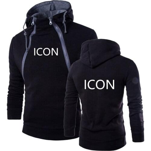 Unisex Spring and Autumn Icon Logo Leisure Men Pullover Hoodies Classic Tracksuit Warm Slim Tops Hooded Sweatshirts