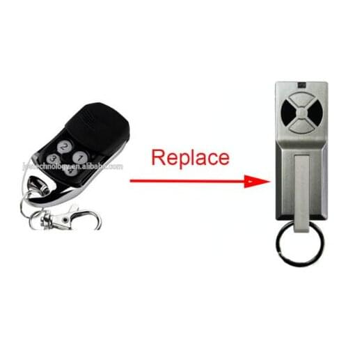 The remote replace for Chamberlain TX2REV TX4REV remote control for ML510EV, ML700EV and ML1000EV beautiful