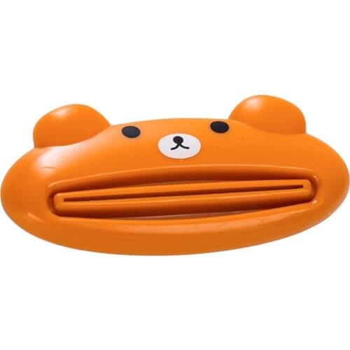 Cute Cartoon Animal Multi-Purpose Squeezer Toothpaste Korean Creative Toothpaste Squeezer Bathroom Accessories