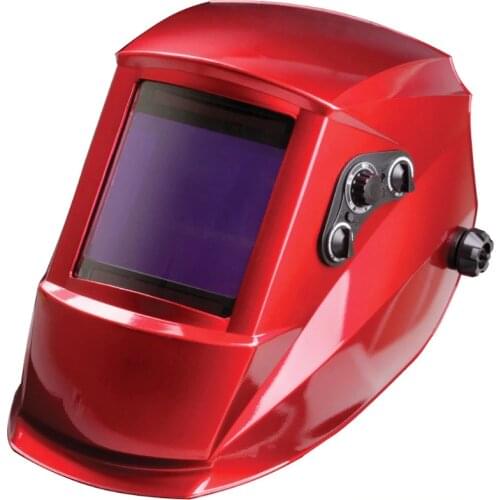 Auto darkening welding helmet/welding mask/MIG MAG TIG(original redstriae)/4 arc sensor