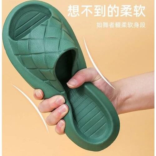 Slipper Household Female Fashion Home Bathroom Bath Antiskid Couple Home Thick Bottom Slipper Male Mens Shoes Mens Slippers