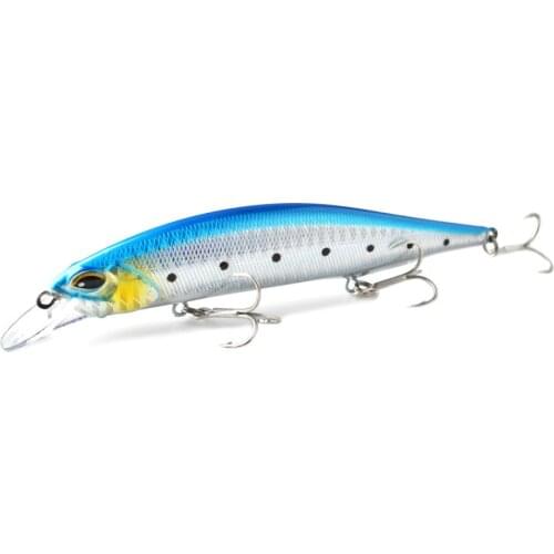 TOMA Suspend Minnow Wobbler Fishing Lure 120mm 19g Floating Long Cast Crankbait ABS Hard Lure Sea Bass Bait Fishing Tackle