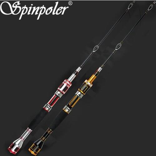 Spinpoler Ultra-Sensitive Raft Fishing Rod 3 Tips - Resin Tip; Semi/Full Titanium Alloy Tip 110-130cm, 130-150cm River Raft Pole