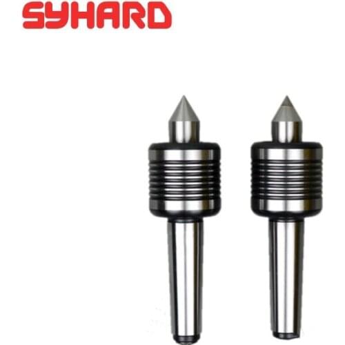 MT1/MT2/MT3/MT4/MT5 Revolve Thimble Inlay Alloy Steel Milling Rotary Revolving Live Centre Lathe Turning Tool CNC Lathe Taper