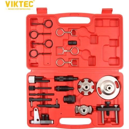 Viktec Diesel Engine Setting/Locking & HP Pump Removal Kit - VAG 2.7D 3.0D 4.0D 4.2D TDi - Chain Drive