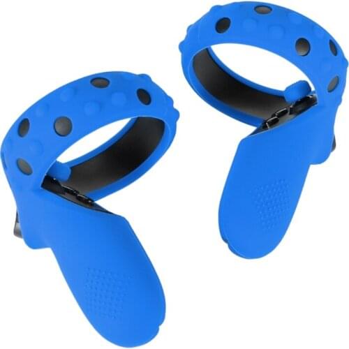 Protective Cover Silicone Case Handle Sleeve Grip for-Oculus Quest Controller 24BB
