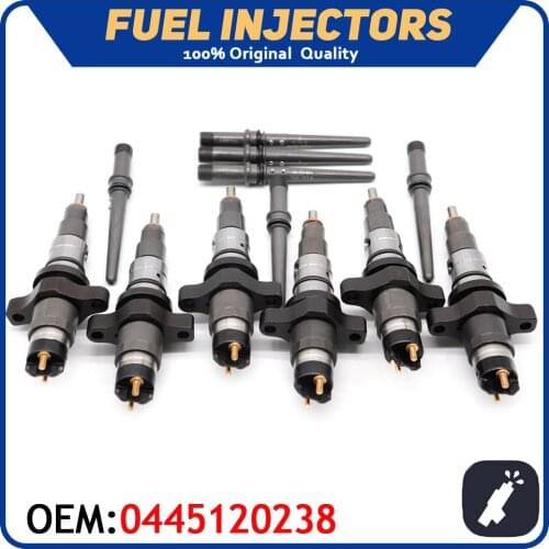 0445120238 Common Rail Diesel Fuel Injector For Dodge Ram 2500 3500 Cummins Trucks 5.9L 2004-2009