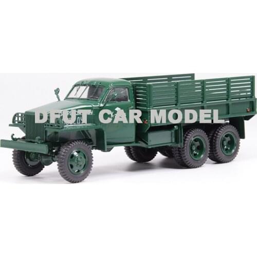 1:43 Alloy Toy Soviet Union US6-U3 Truck Model Of Childrens Toy Car Original Authorized Authentic Kids Toys
