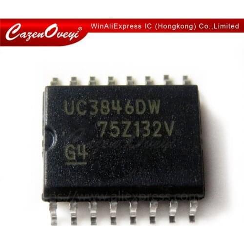 1pcs/lot UC2846DW UC3846DW UC2846 UC3846 SOP-16