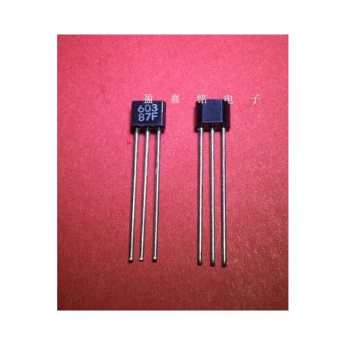 100PCS/LOT 2SC2603 2SC2603-F 603 TO92S