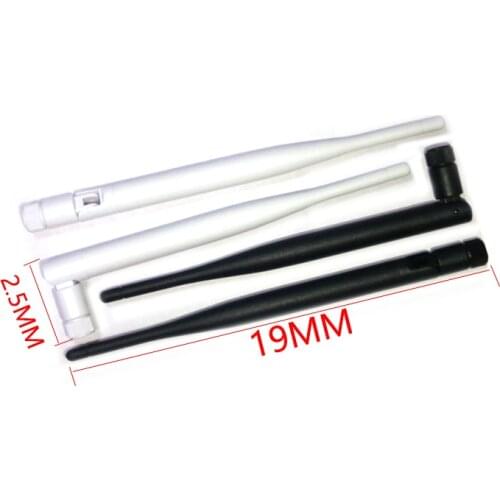 2.4GHz 6dBi Omni WIFI Antenna 2.4G Antenna Aerial RP-SMA Bluetooty Male Female Wireless Router Connector IEEE WLAN/WiMAX/MIMO