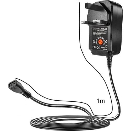 3V 4.5V 5V 6V 7.5V 9V 12V 2A 2.5A AC / DC Adapter Adjustable Power Supply Universal Adaptor Charger for LED Light Bulb LED Strip