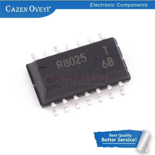 5pcs/lot RX8025TUB RX8025-T R8025-T R8025T R8025 SOP-14 In Stock