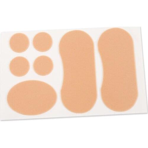 5000sets/lot 7pcs/set High-heeled Sticker PE Foam Foot Waterproof Wear-resistant Patches 2 choices available To protect the heel