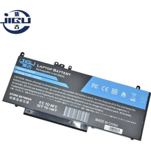 JIGU Laptop Battery For DELL 6MT4T 07V69Y 79VRK 8V5GX F5WW5 HK60W K3JK9 PF59Y R0TMP For Latitude E3550 E5270 E5470