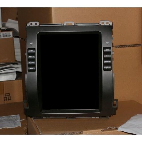 Android 9.0 Car GPS Navigation DVD Player for Toyota Land Cruiser Prado 120 2002-2009/ Lexus GX470 Tesla Style 10.4" IPS Screen