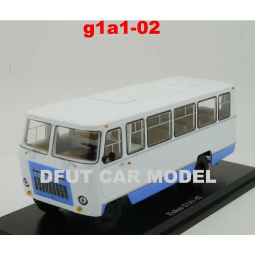 1:43 Alloy Vehicles Traktor K 701 g1a1-02 KRAZ-258 ZIL 131 AC 40 3976 Model Of Childrens Toy Car Original Authentic Kids Toys