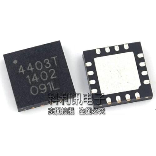 Free shipping 10pcs/lot A4403GEUTR-T A4403GEUTR A4403 4403T QFN-16 stock