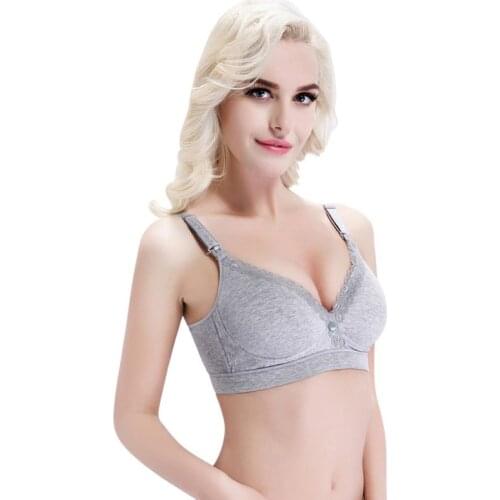 Bra For Women Sexy Lingerie Clear Back Brassiere Support Push Up Bras Multipack Bralette Womens Breast-feeding Bra