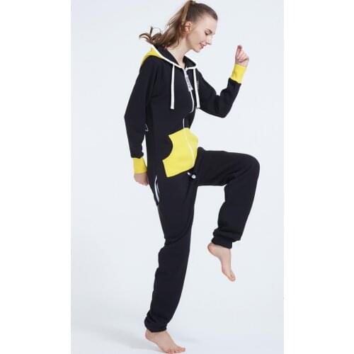 One Piece Jumpsuit ZOOOP IT UP All In Onesies Nordic Way Adult Unisex Hoody Fleece Overall